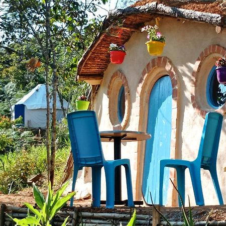 La Pacha Hostel Barichara Bagian luar foto
