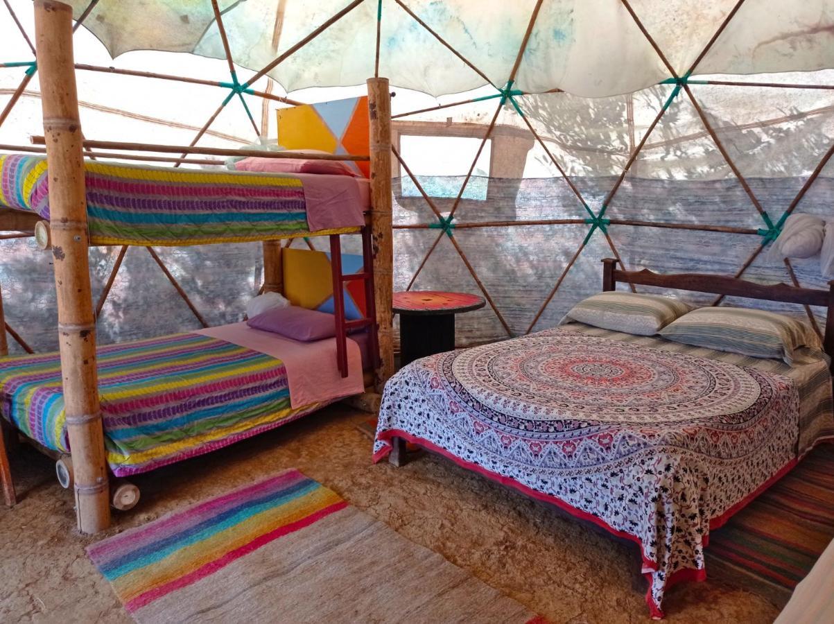 La Pacha Hostel Barichara Bagian luar foto