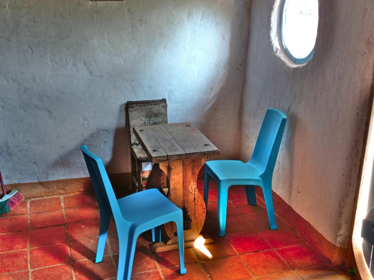 La Pacha Hostel Barichara Bagian luar foto
