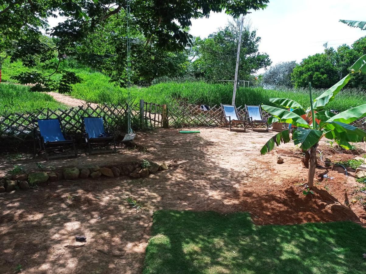 La Pacha Hostel Barichara Bagian luar foto