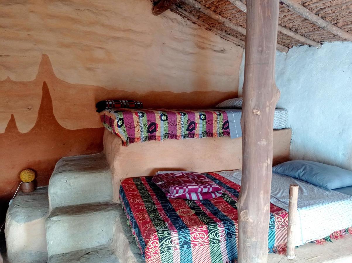 La Pacha Hostel Barichara Bagian luar foto