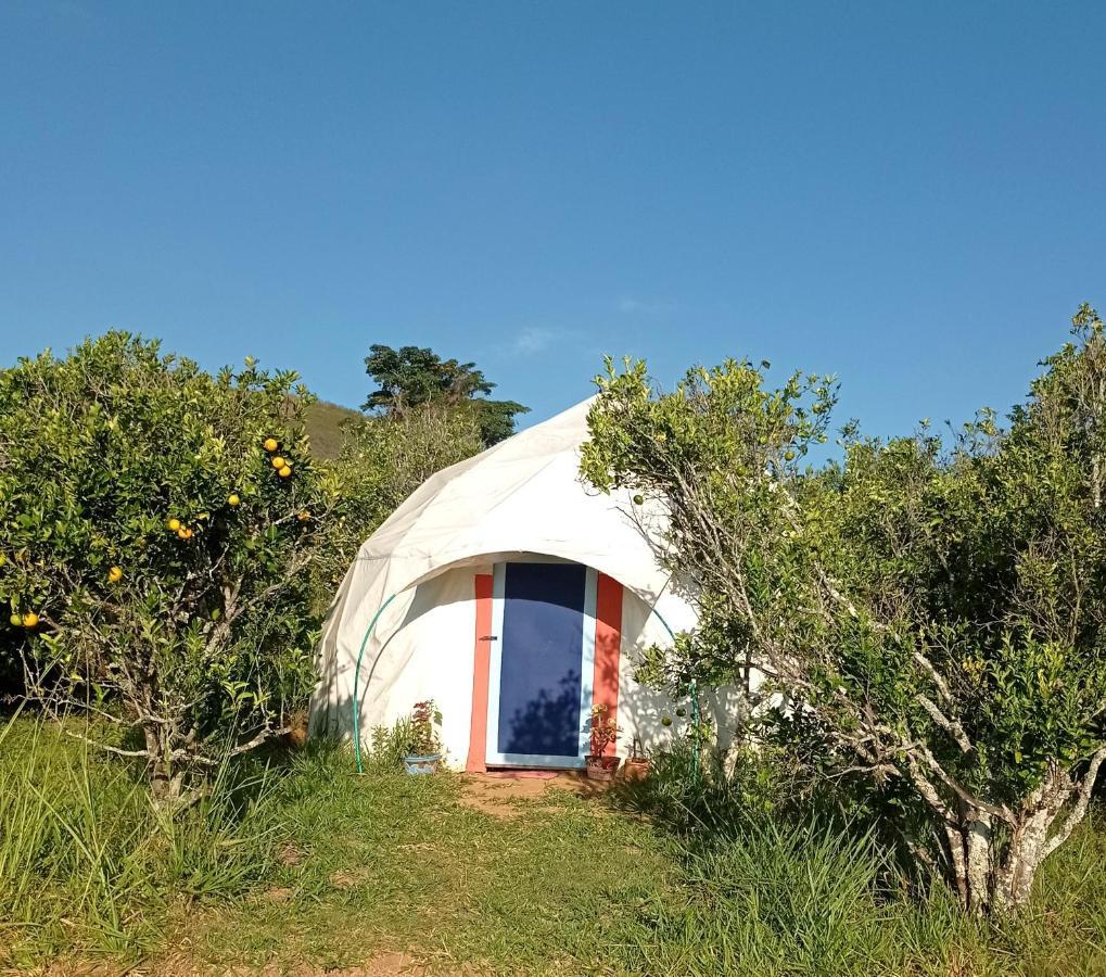 La Pacha Hostel Barichara Bagian luar foto