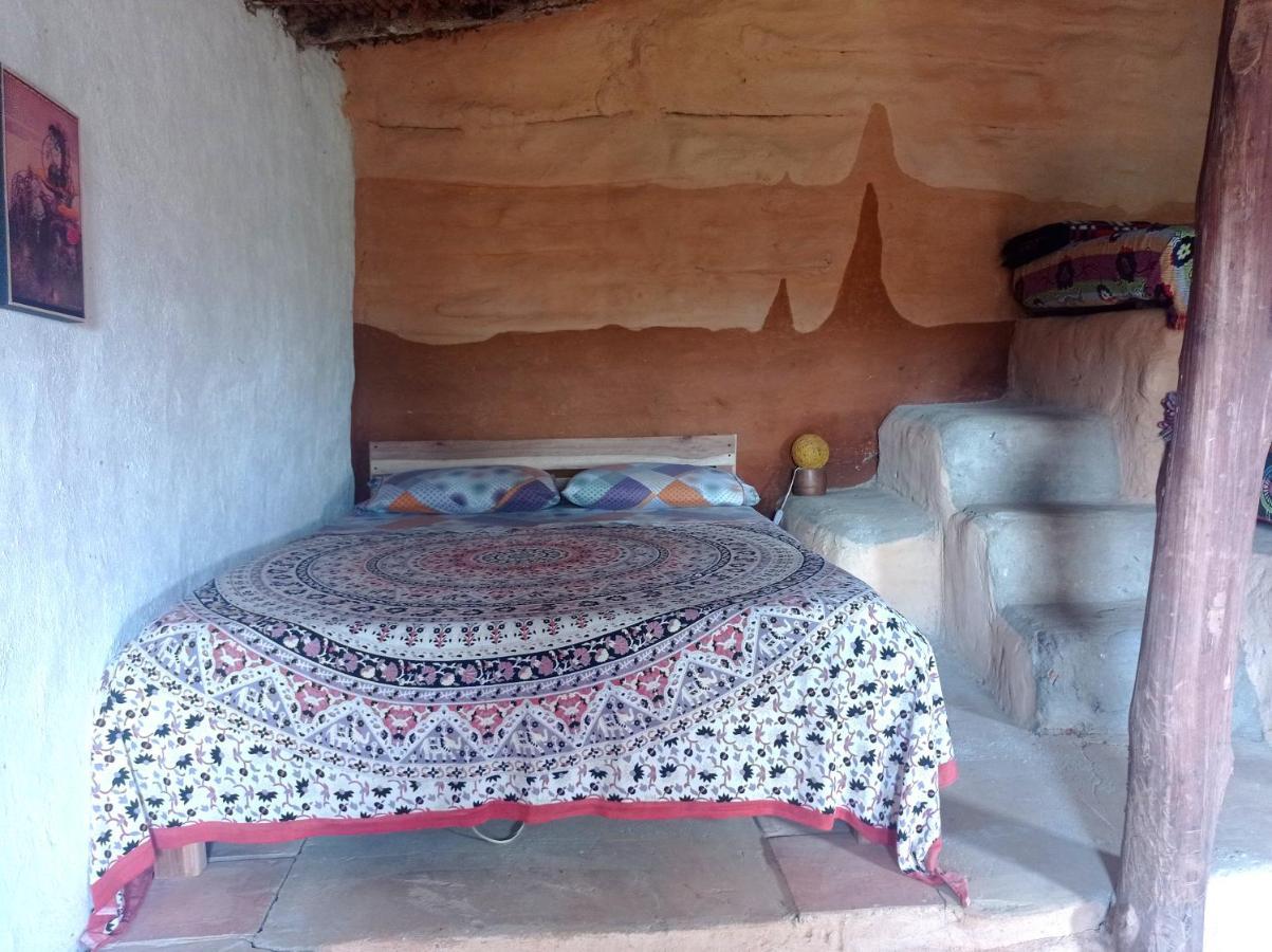 La Pacha Hostel Barichara Bagian luar foto