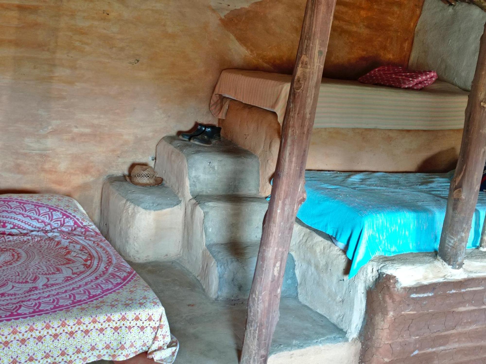 La Pacha Hostel Barichara Ruang foto